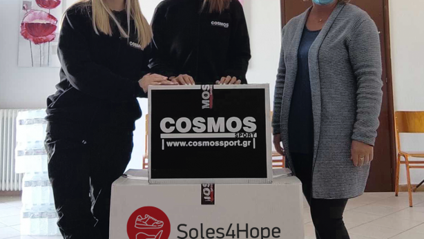 Soles4Hope Σεισμόπληκτοι Λάρισας